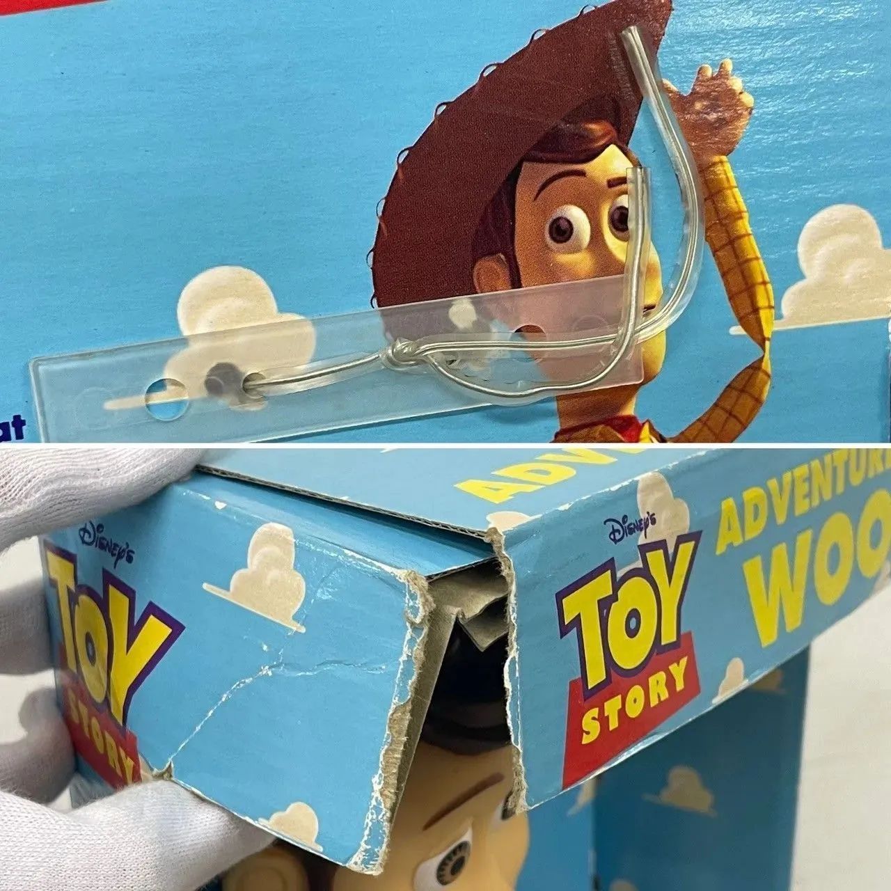 CH061-O111-I58-2738 TOY STORY ADVENTURE BUDDY WOODY トイストーリー