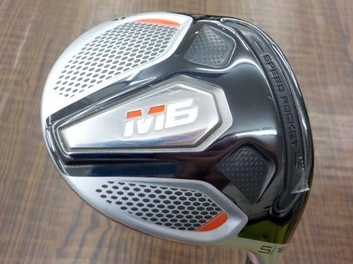 TaylorMade - テーラーメイド M6 フェアウェイウッド 5w Tour ad VR 8S テーラーメイド M6 フェアウェイウッド 5w Tour ad VR 8S