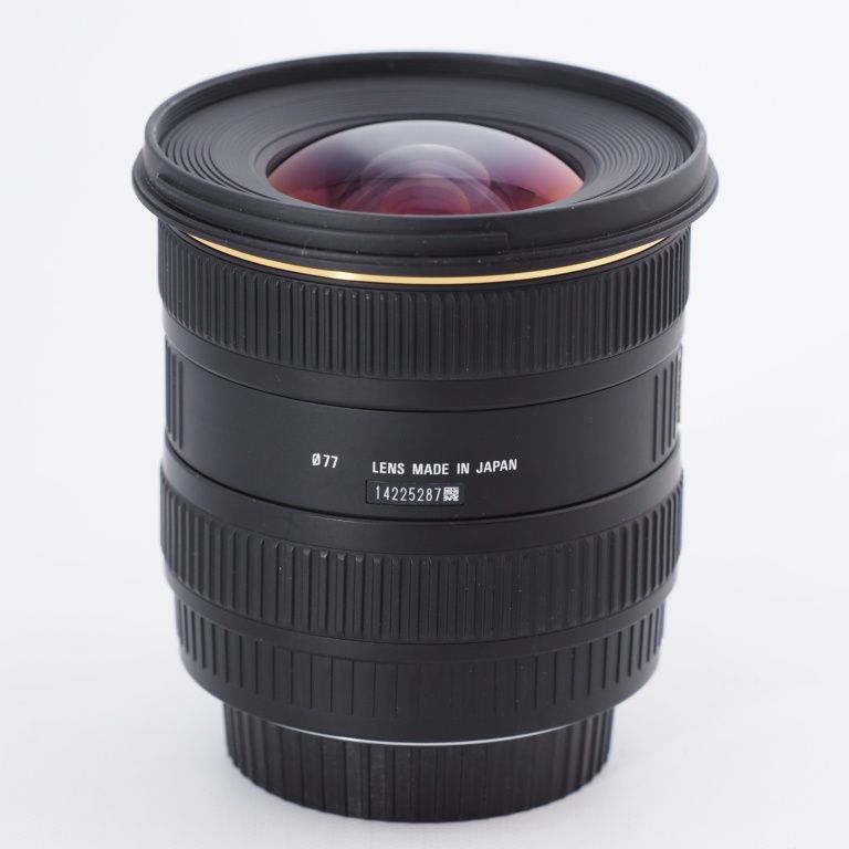 SIGMA シグマ 超広角ズームレンズ 10-20mm F4-5.6 EX DC HSM キヤノン ...