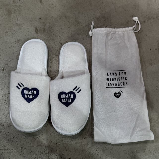 HUMAN MADE 22aw ROOM SLIPPERS HM24GD133 ヒューマンメイド