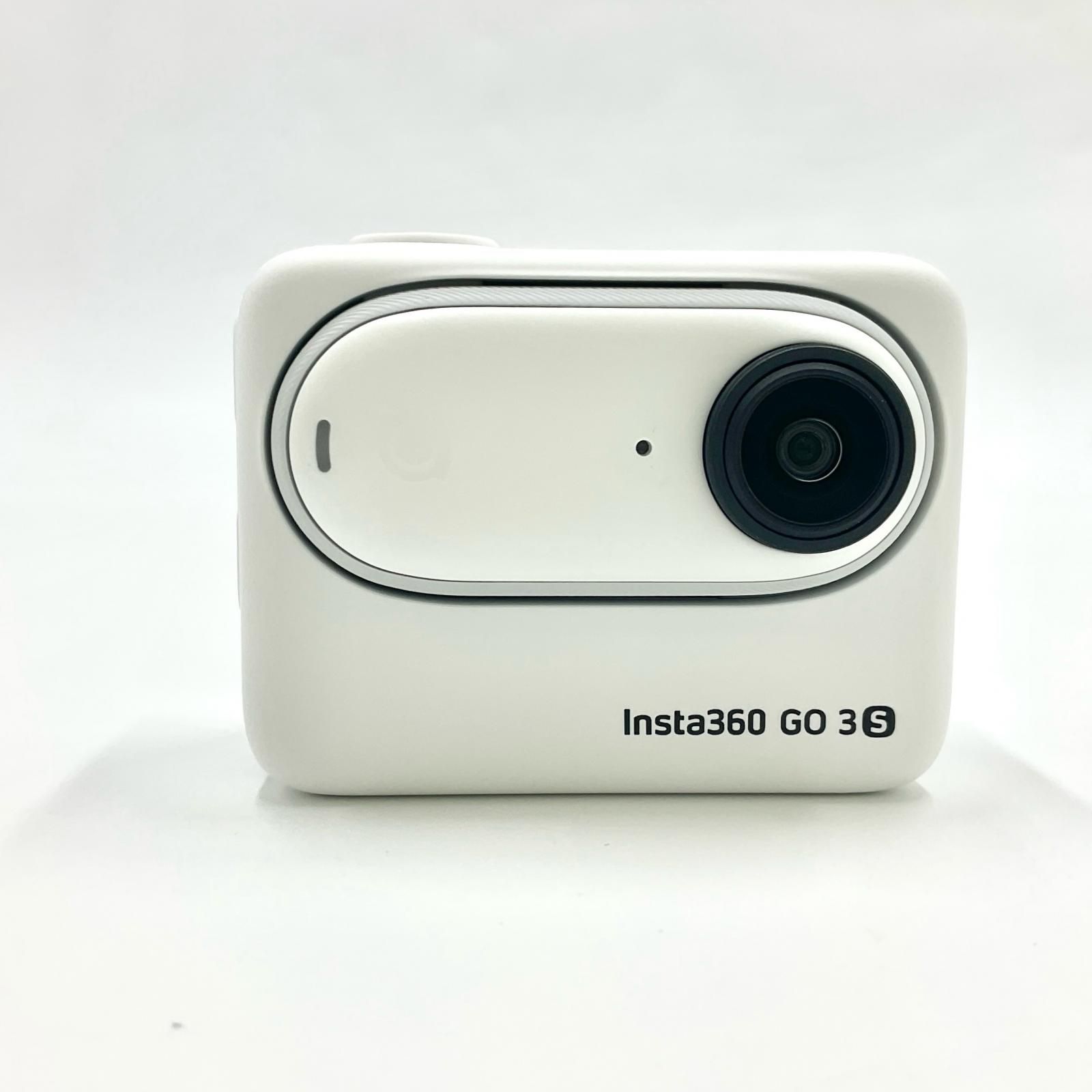 Insta360 GO 3S 128GB アークティックホワイト 超 動作 済 全額返金保証 最速発送