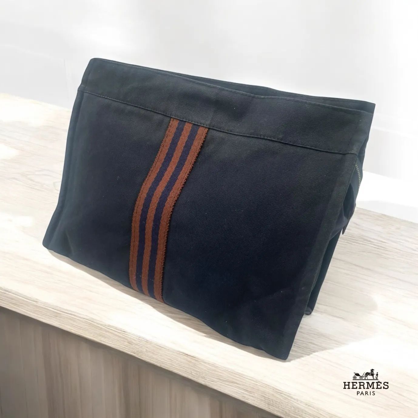 HERMES エルメス フールトゥ クラッチバッグ セカンドバッグ 化粧 