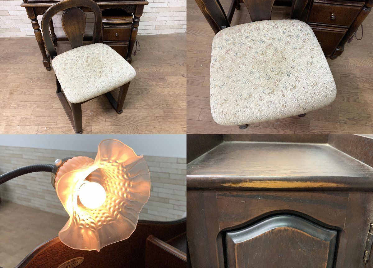 アンティーク ナラ材