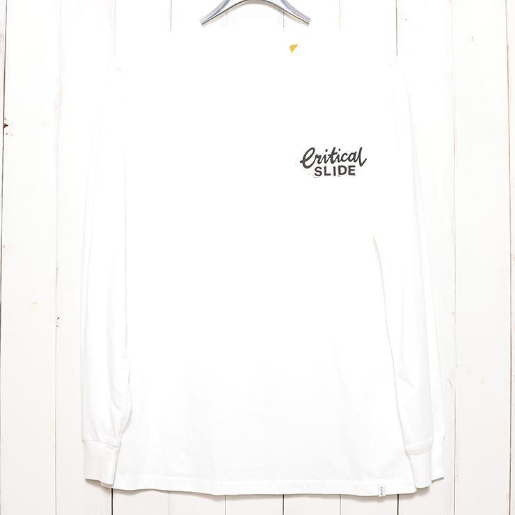 【送料無料】Critical Slide クリティカルスライド TCSS ティーシーエスエス CREATOR L/S TEE ロングスリーブTEE ロンT TE2152