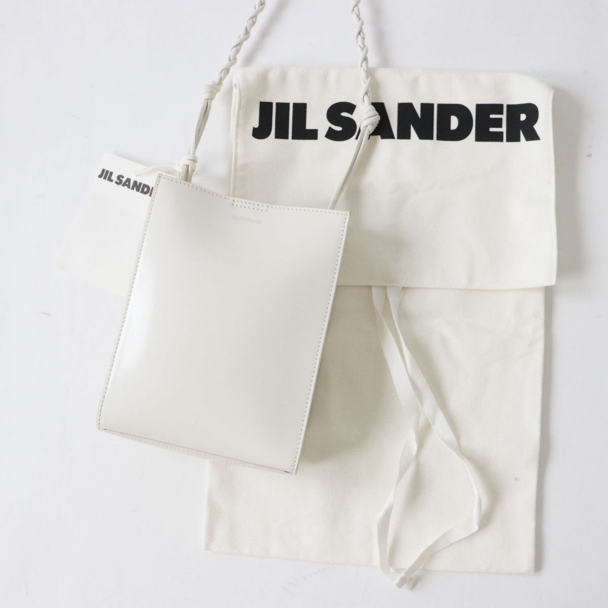 未使用品◎イタリア製 JIL SANDER ジルサンダー JSPS853173 タングル ...