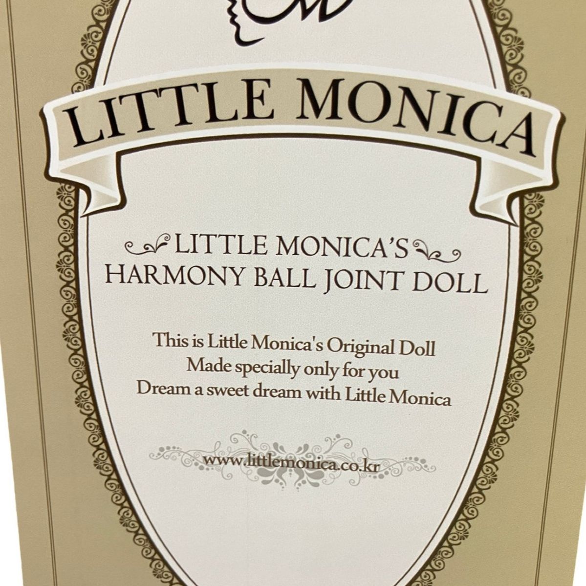 little monica littlemonica's  Harmony Boy Body ホワイト ボディのみ ドール 人形 男の子 中古 良好 B9225198