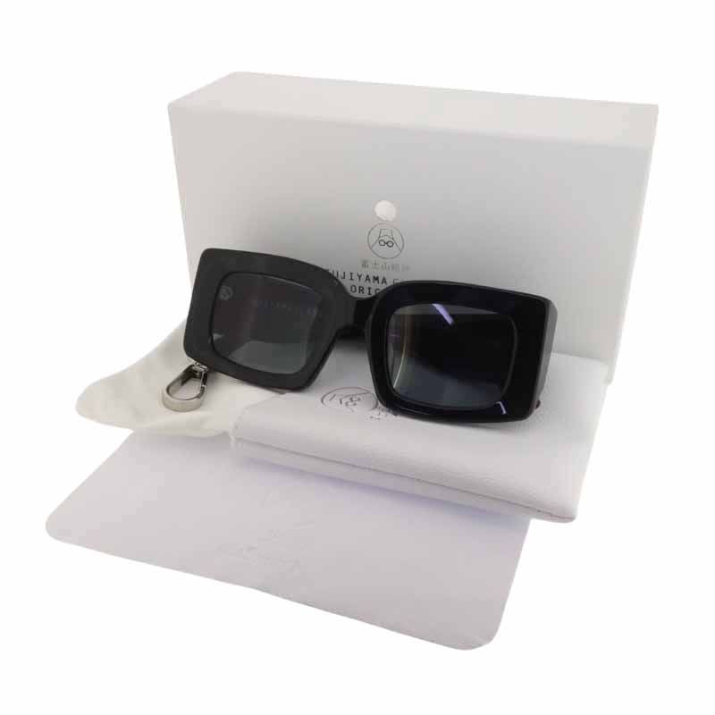 フジヤマメガネ 富士山眼鏡 FUJIYAMA ORIGINAL VOGUE BKGY メガネ サングラス ブラック サイズ ユニセックス48□24-145