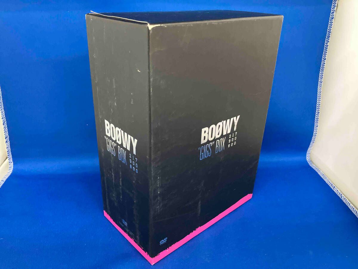 BOOWY DVD GIGS BOX - メルカリ