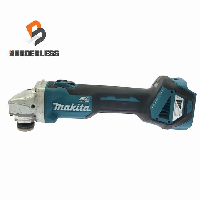 ☆中古品☆makita マキタ 18V 100mm 充電式ディスクグラインダー 