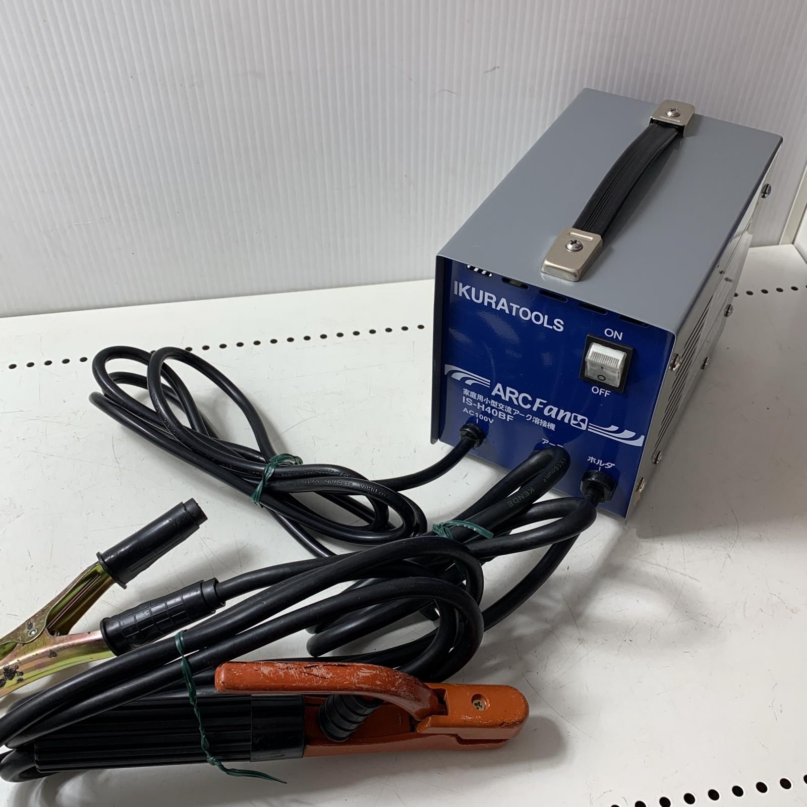 €€IKURA SEIKI CO.,LTD. 育良精機 家庭用小型交流アーク溶接機