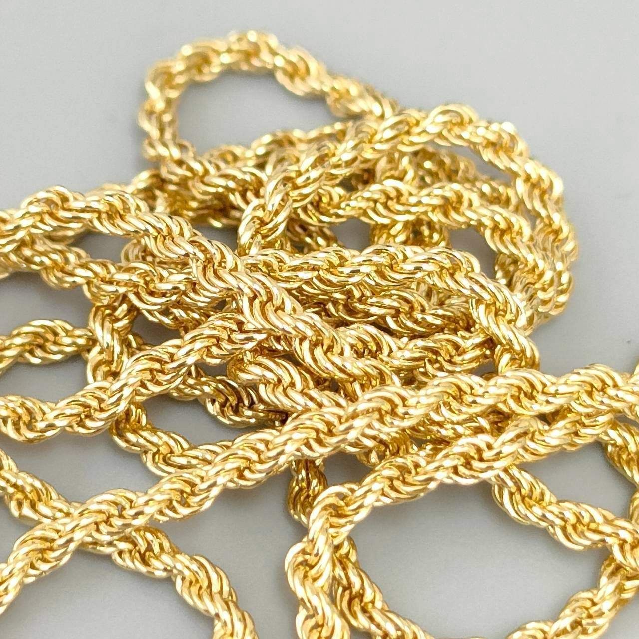 ロープチェーンネックレス 男女兼用