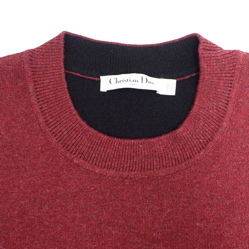 Christian Dior J'ADIOR 8 クルーネックニット 定番アイテム♡【Dior】《J'ADIOR 8》ボクシーセーター (Dior/ニット