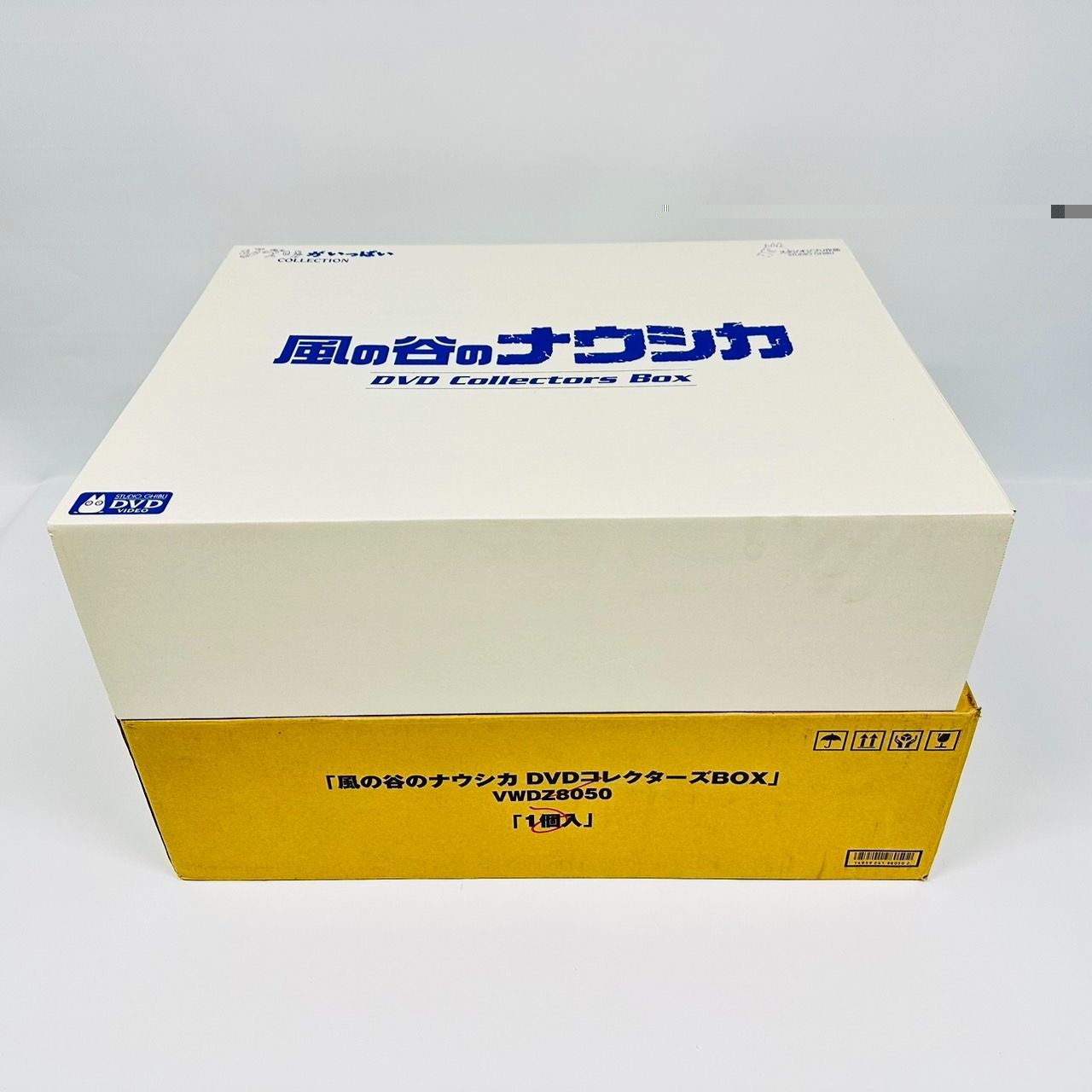 ジブリ 未開封 風の谷のナウシカ DVDコレクターズBOX 風の谷のナウシカ