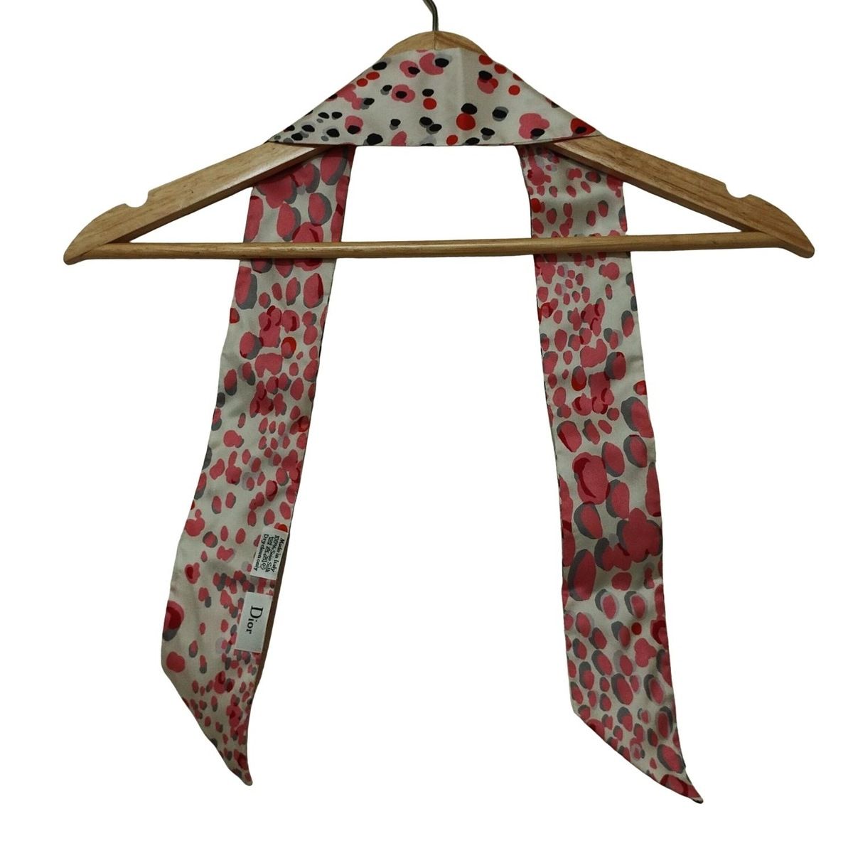 DIOR/ChristianDior(ディオール/クリスチャンディオール) スカーフ美品  