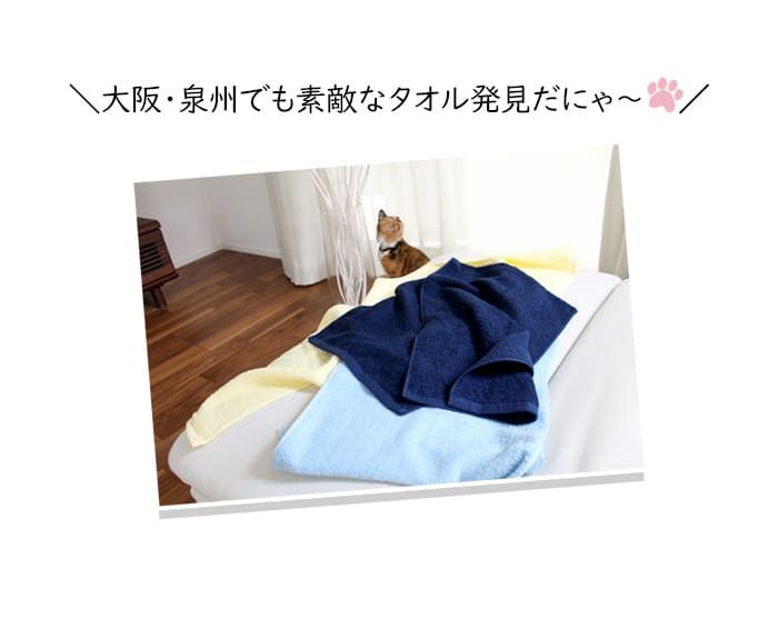 ロングフェイスタオル