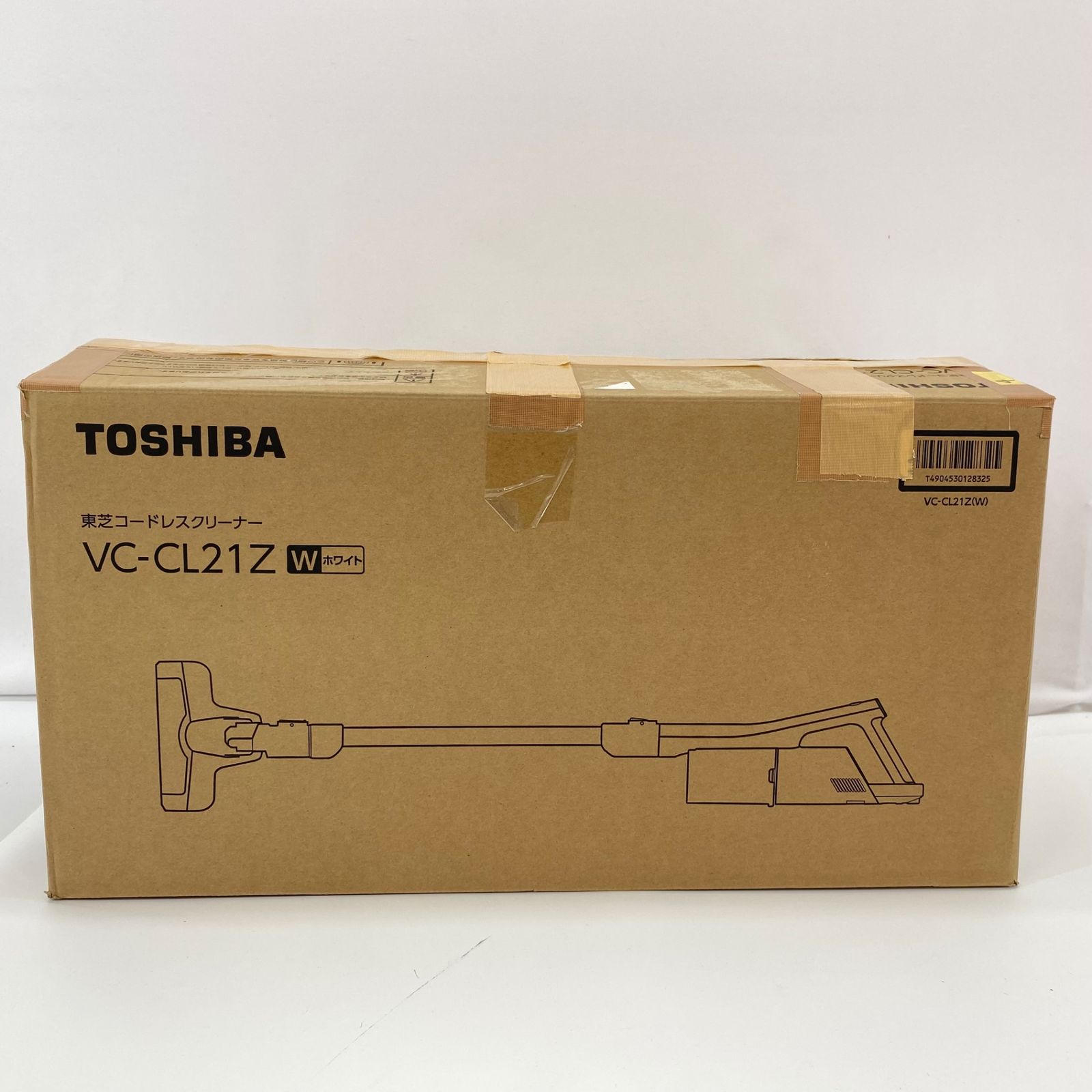 TOSHIBA 東芝 掃除機 コードレス スティック掃除機