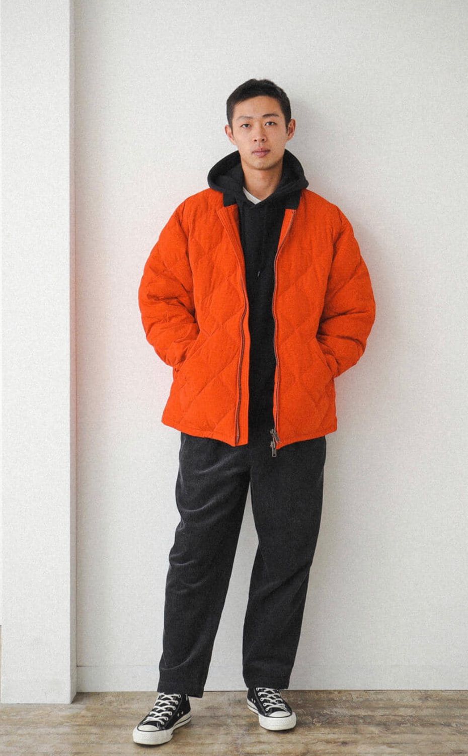 極美品】BEAMS ワークキルト ダウンジャケット - メルカリ 