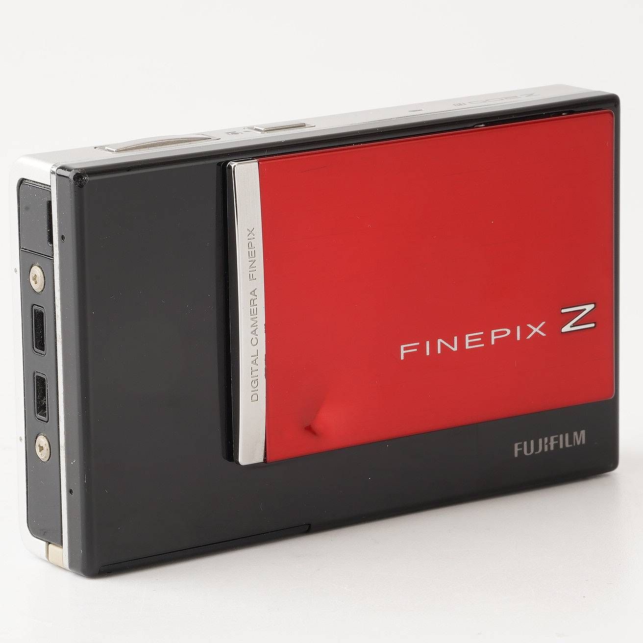 富士フィルム FinePix Z200fd 5x FUJIFILM FinePix Z200FD Digital Camera Red Black Tested | eBay