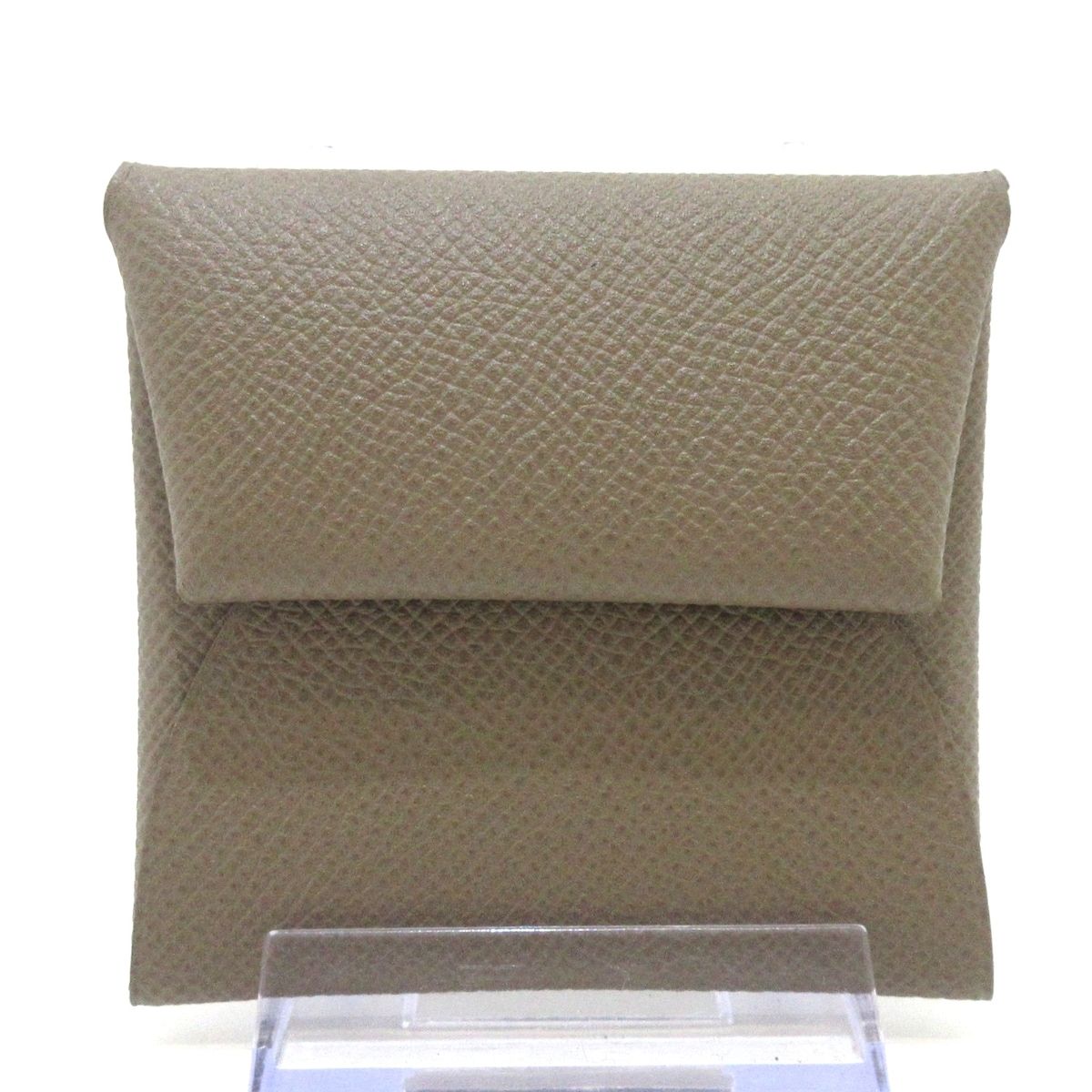 HERMES(エルメス) コインケース美品 バスティア エトゥープ
