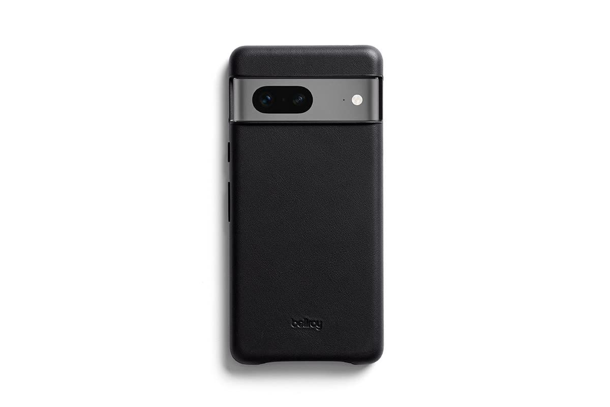 【数量限定】Case for Leather Pixel 7 薄型フォンケース Bellroy - Black
