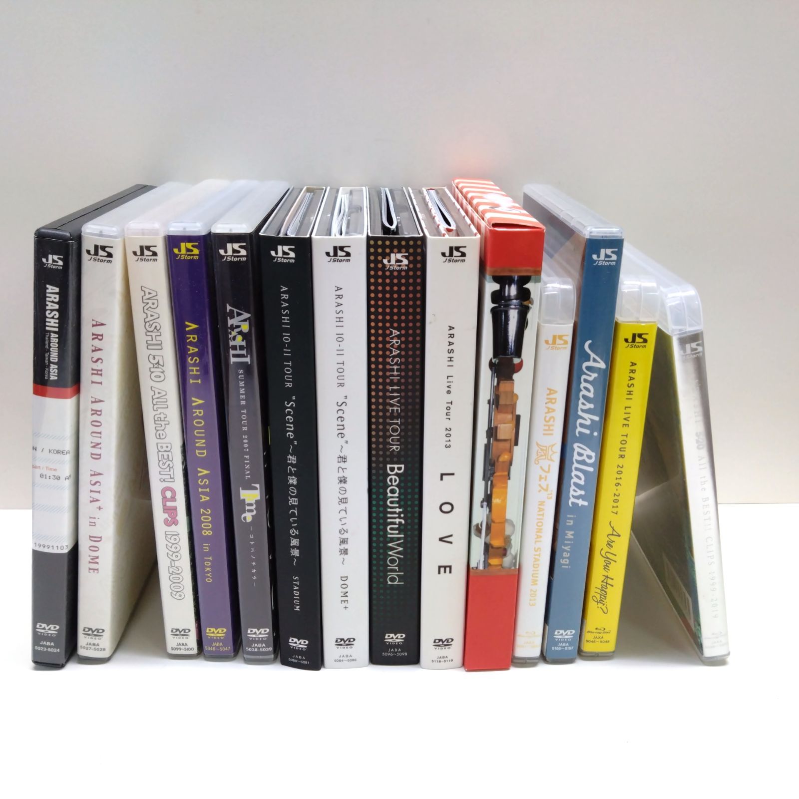 82988 嵐 ARASHI ライブ LIVE DVD Blu-ray 14本 まとめ セット - メルカリ 82988 嵐 ARASHI ライブ LIVE DVD Blu-ray 14本 まとめ セット - メルカリ
