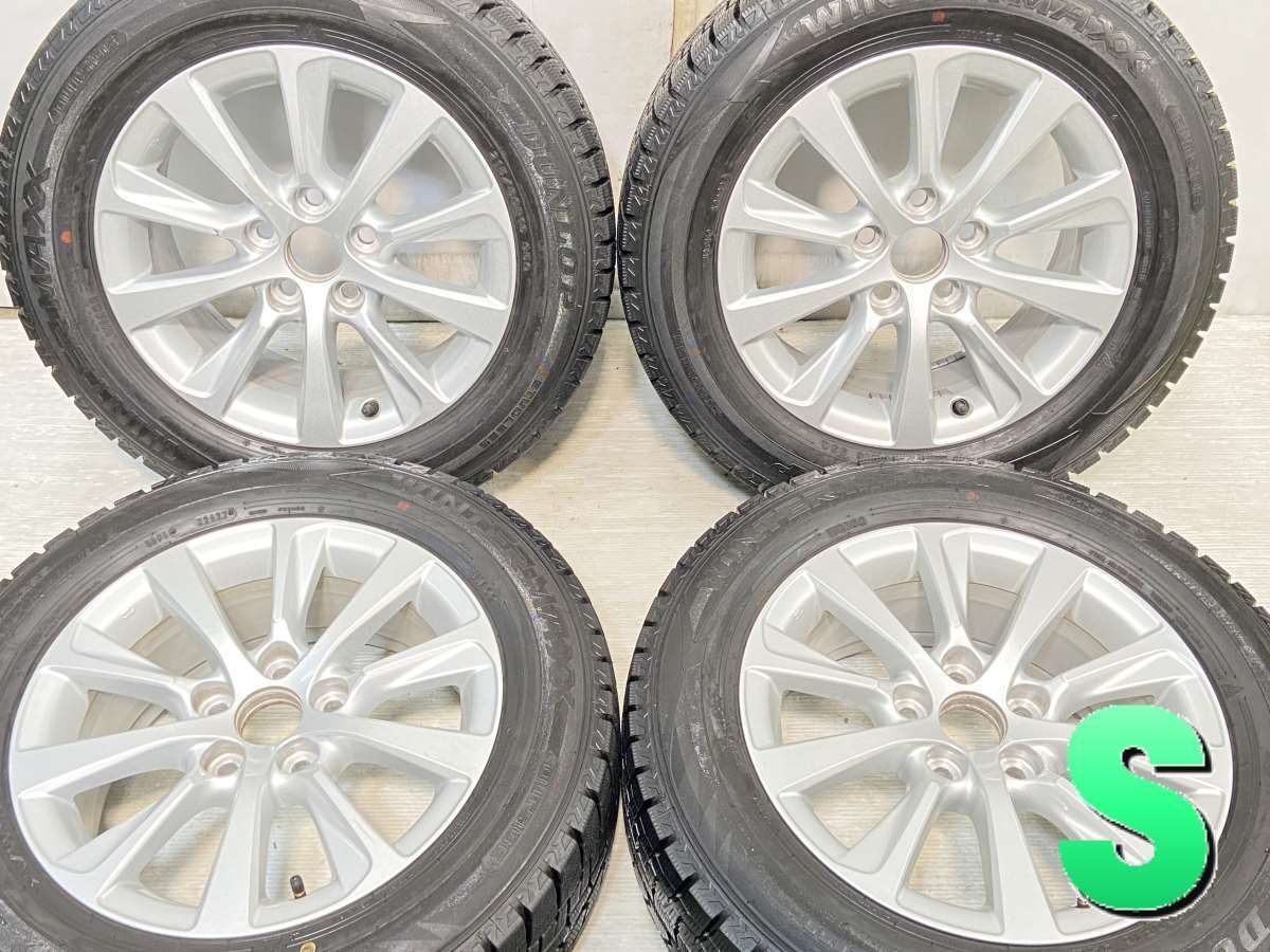 215/60R16 ダンロップ ウィンターマックス WM02 トヨタ純正 16x7.0 40 
