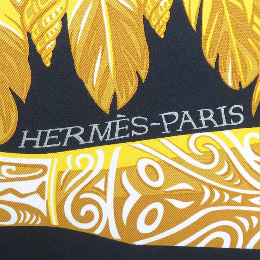 エルメス HERMES スカーフ カレ90 Danse Pacifique ダンスパシフィック  