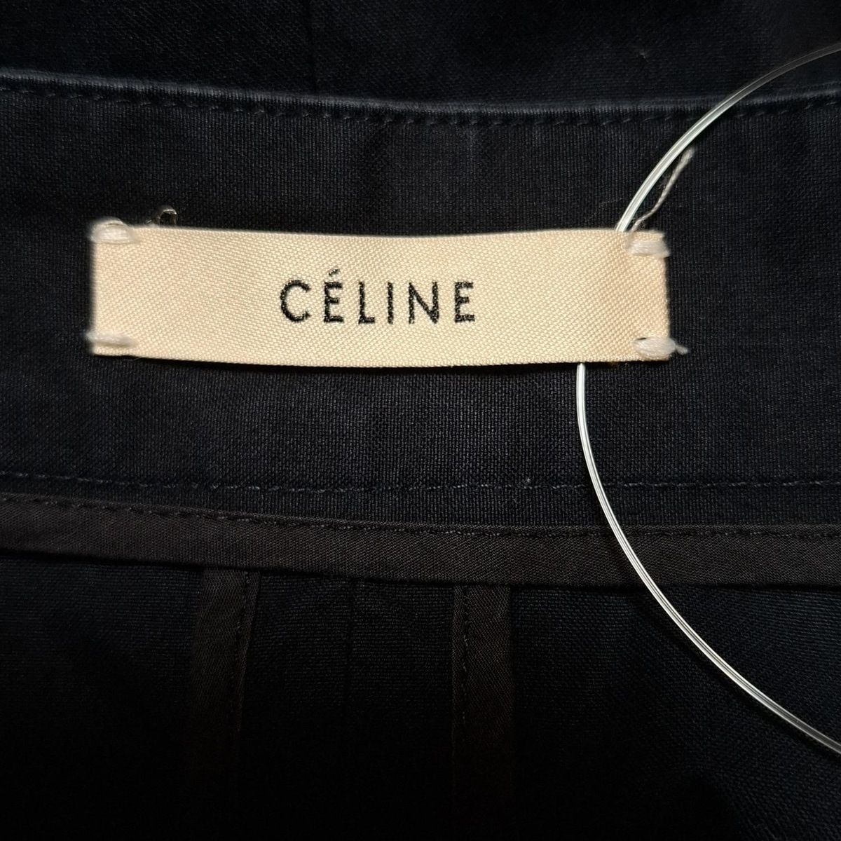 CELINE(セリーヌ) 巻きスカート サイズ40 M レディース - ダーク  