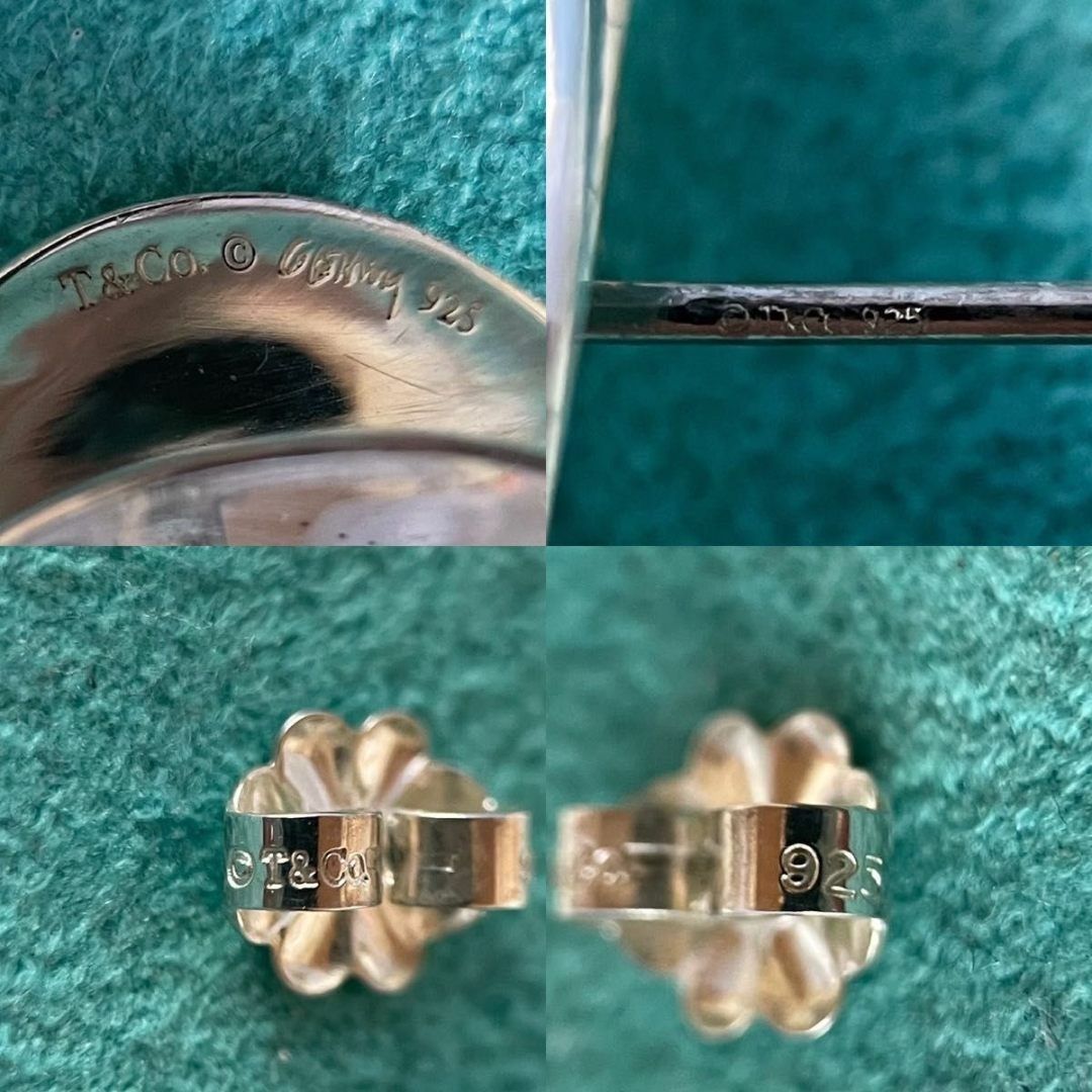 ティファニー フランクゲーリー ハート リーフ ピアス 925 Q41fe