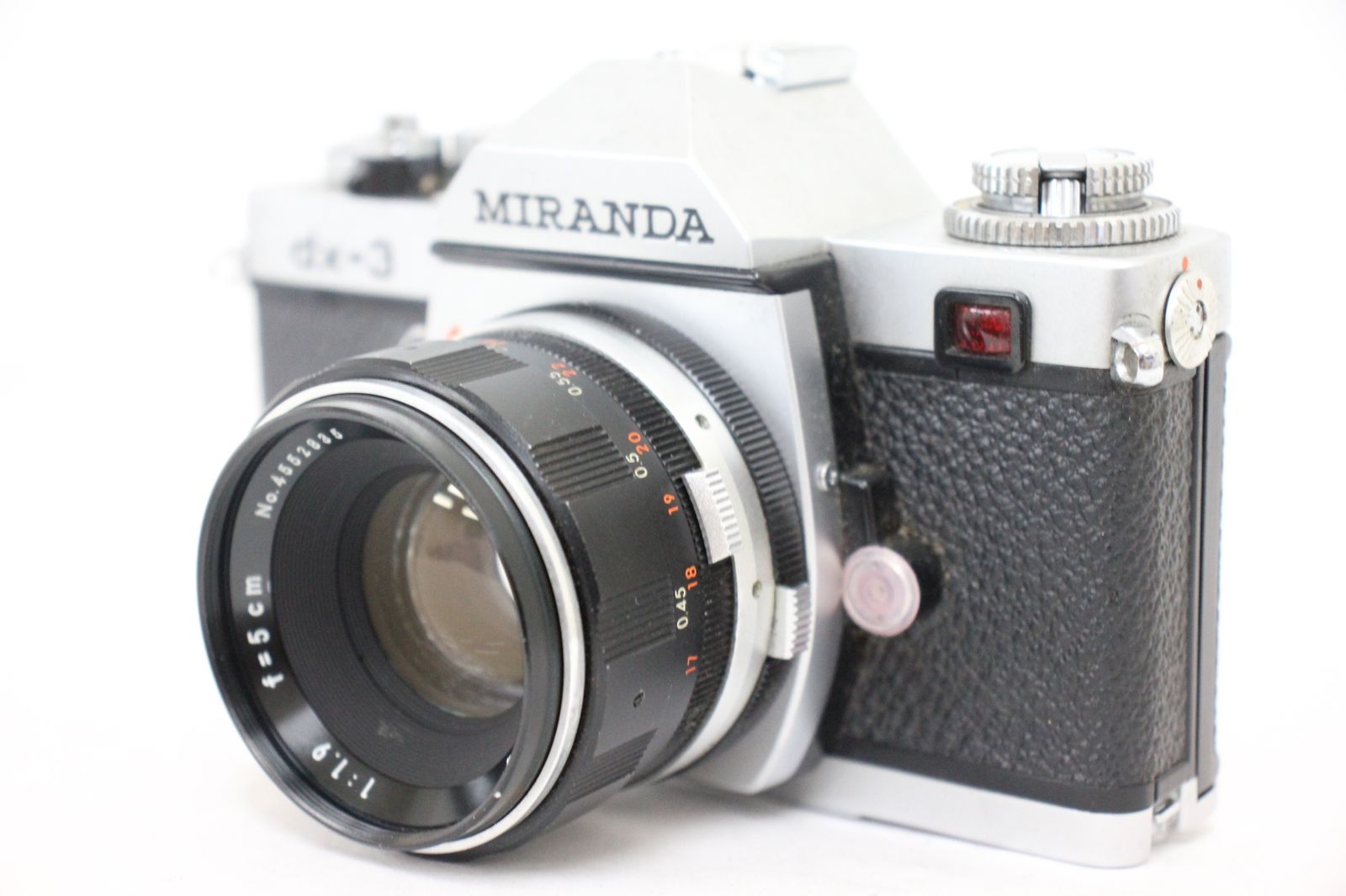 Miranda Auto 5cm F1.9 カメラ ◎ Miranda Camera Co. (ミランダカメラ) Soligor Miranda 5cm