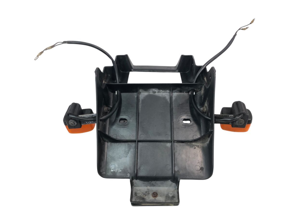 YAMAHA FZR250R 3LN 90-94 リアフェンダー ウィンカー 割れ欠け無し