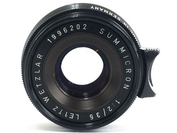 動作保証】Leica Leitz Wetzlar Summicron 1:2/35 35mm F2 8枚玉 第一世代 ブラック レンズ Germany  ドイツ ズミクロン 希少 中古 Y8815229 - メルカリ