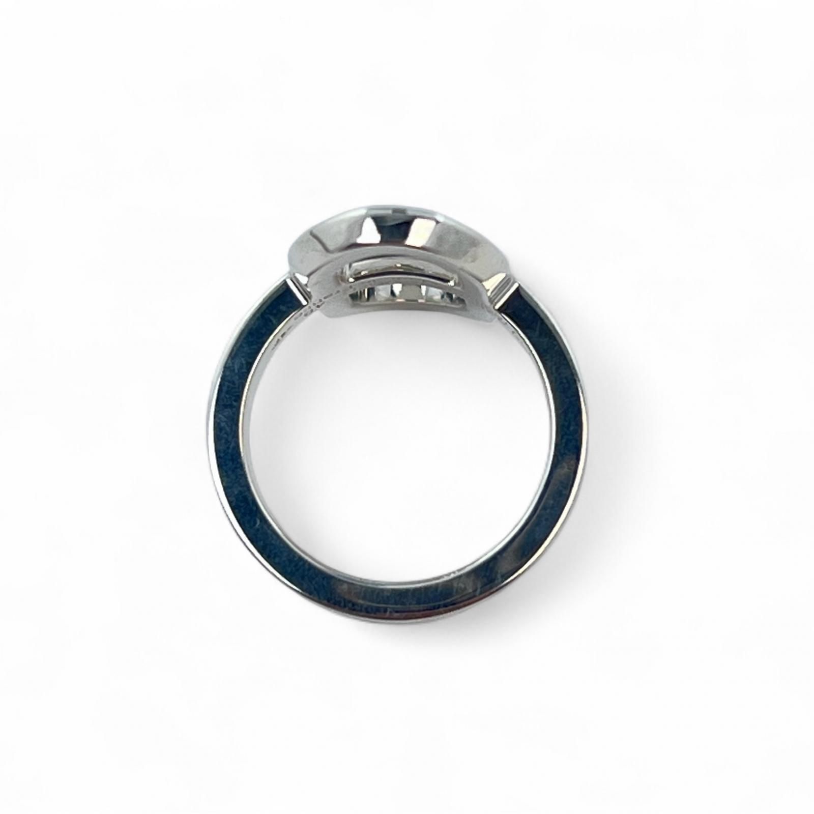 エルメス エヴァーシェーヌダンクル リング HERMES シルバー 55