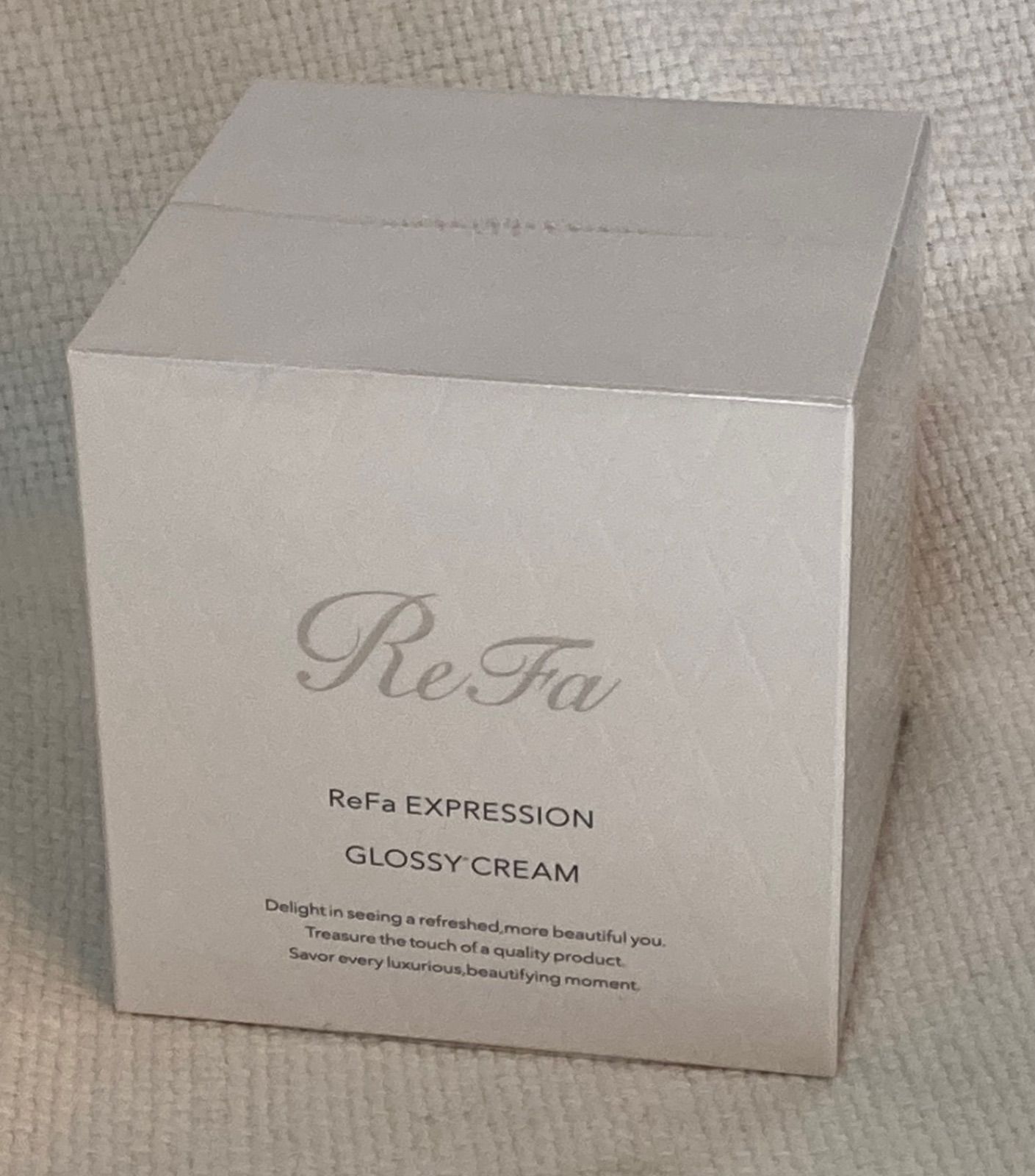 ReFa リファ エクスプレッショングロッシークリーム 1個 MTG 