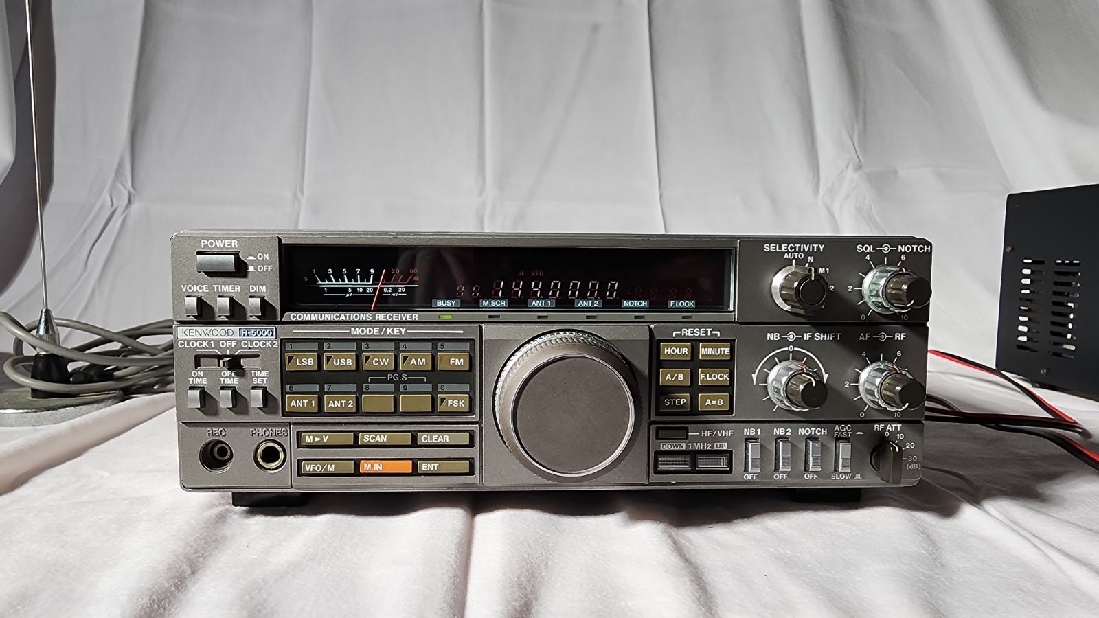 KENWOOD R-5000 COMMUNICATIONS RECEIVER アマチュア無線機 ケンウッド - メルカリ