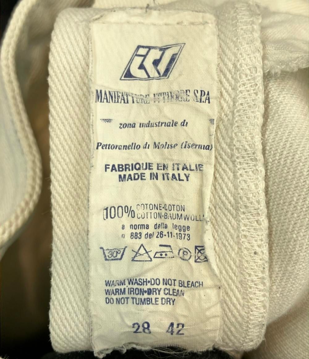Mizuno ミズノプロ MC ブラック 27.0cm ヴェルサーチジーンズクチュール デニムパンツ メンズ SIZE 28