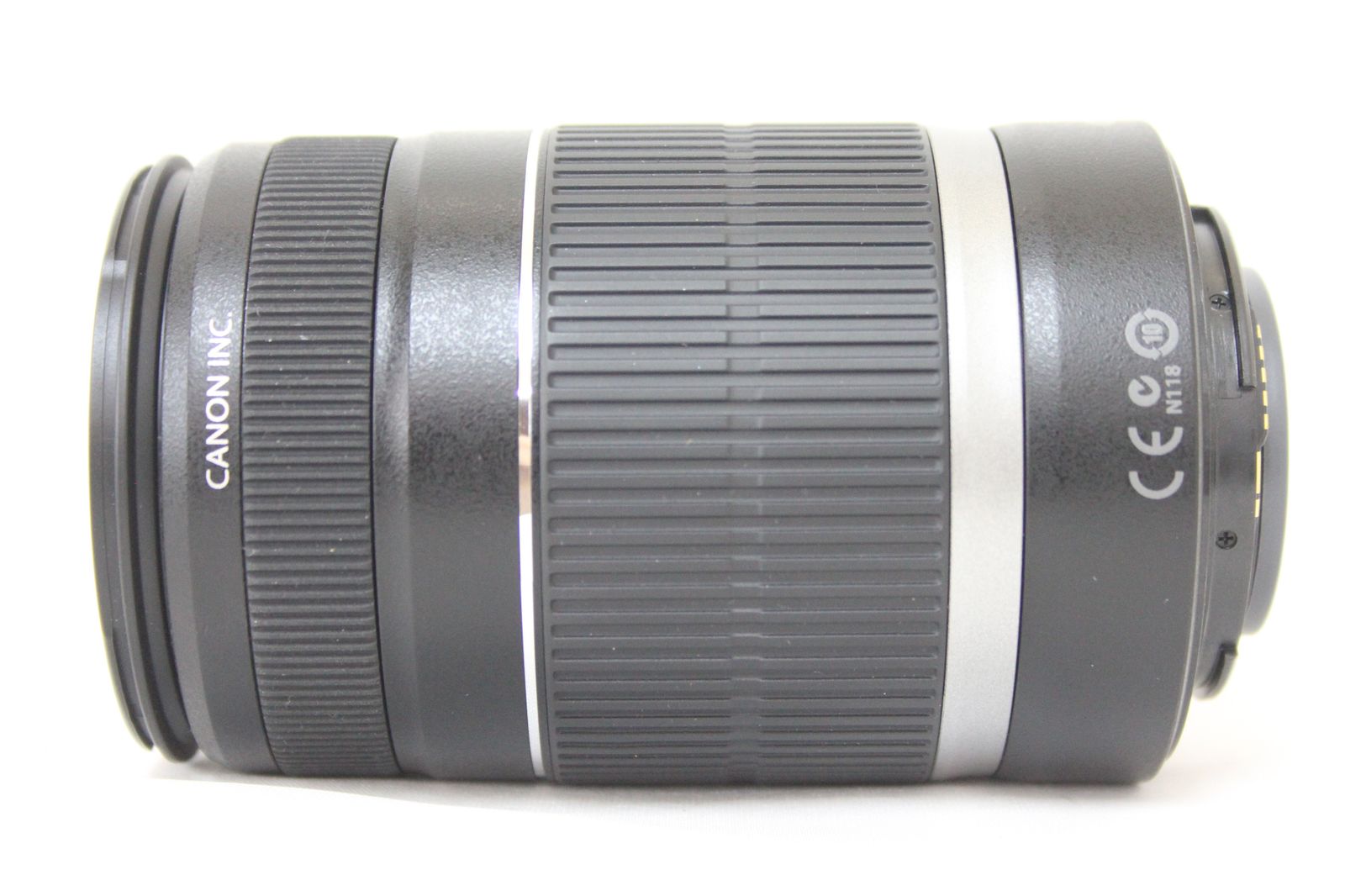 返品保証】 キャノン Canon ZOOM LENS EF-S 55-250mm F4-5.6 公式 IS
