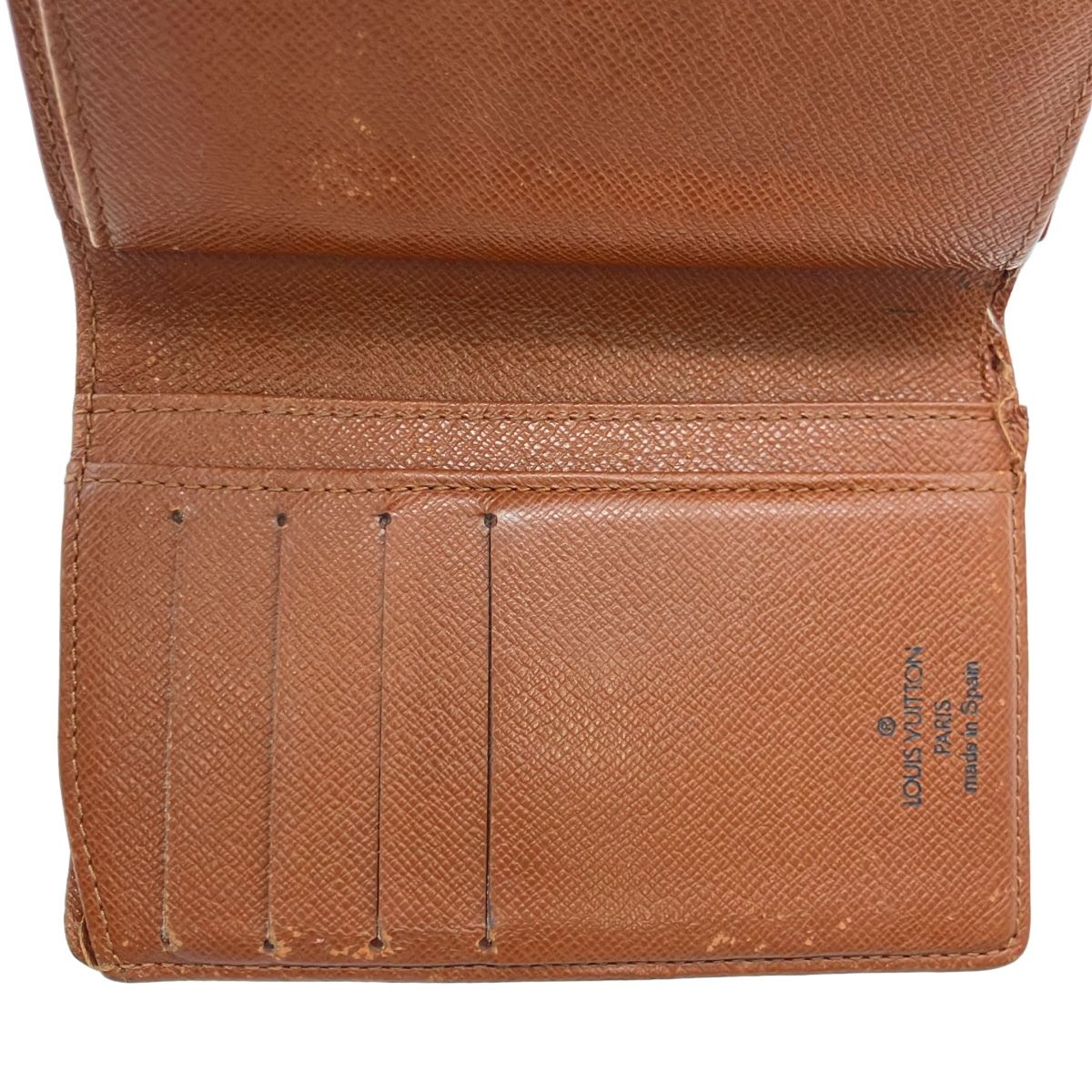 LOUIS VUITTON ルイヴィトン ポルトモネ・ビエ・ヴィエノワ がま口  