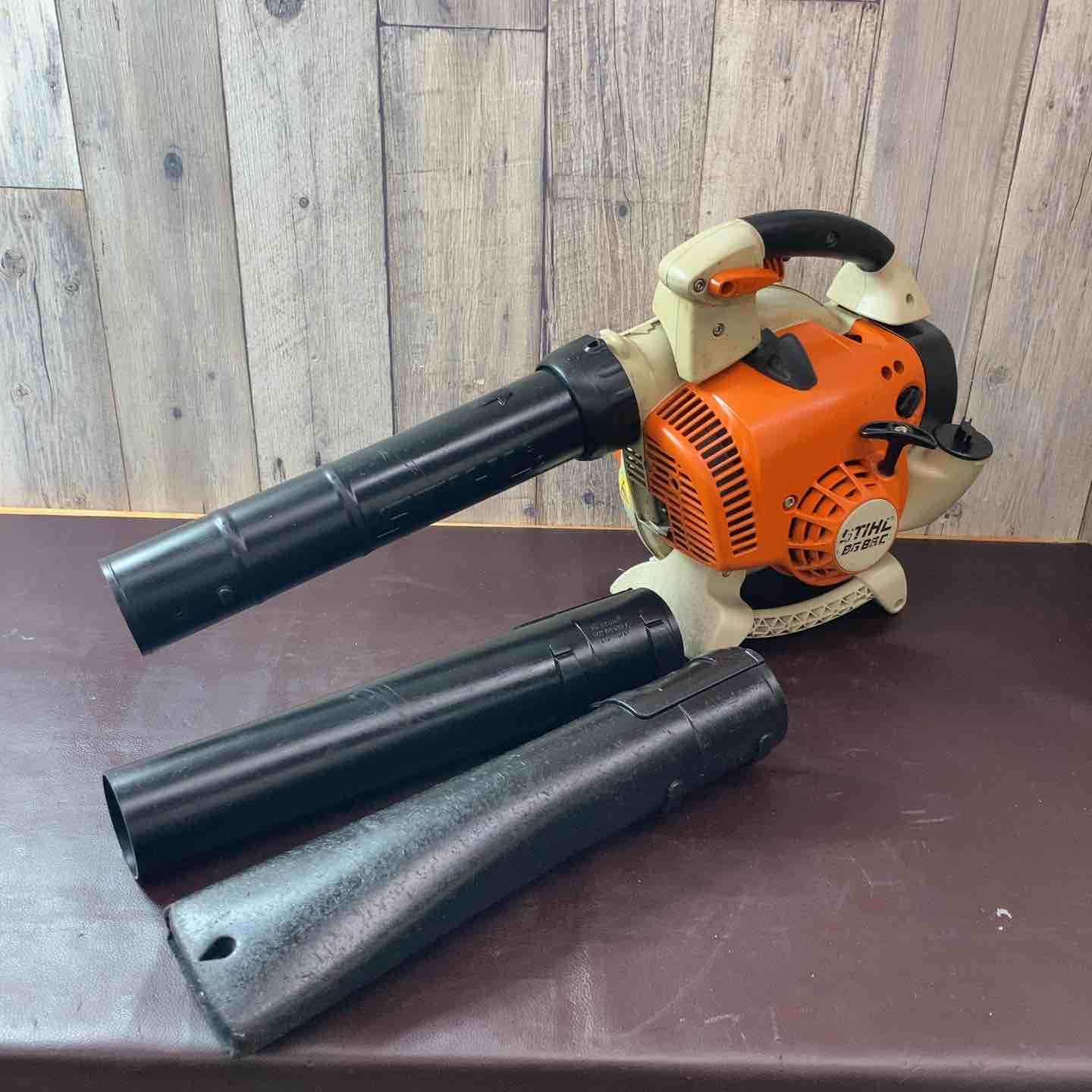 品 スチール STIHL エンジンブロア BG86C 送風機 2サイクルエンジン ブロワ― 東大和店