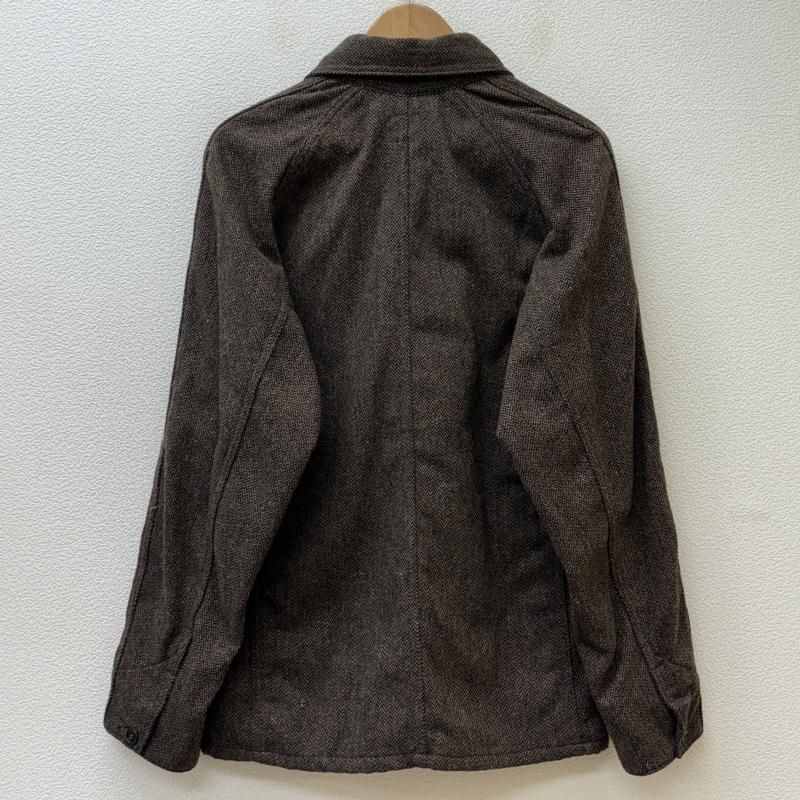 Post Overalls ヘリンボーン ツイード カバーオール Post Overalls ヘリンボーン ツイード カバーオール