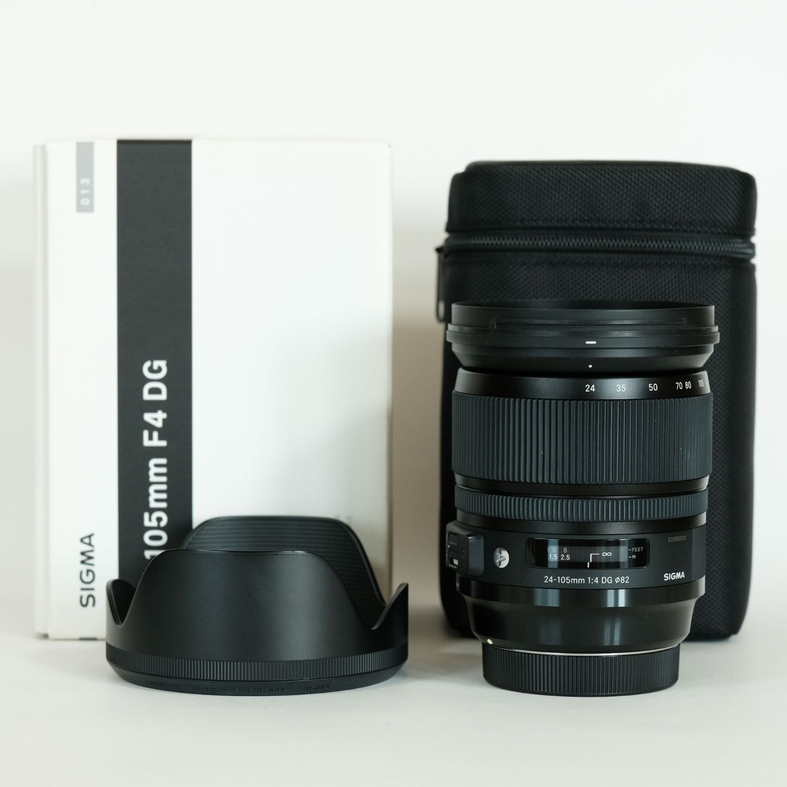 良品] SIGMA 24-105mm F4 DG OS HSM｜Art [キヤノン用] / Canon EFマウント / フルサイズ - メルカリ