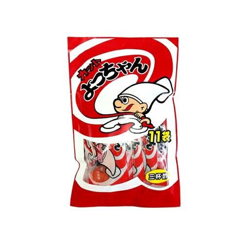よっちゅん 新品・5営業日で発送】よっちゃん食品工業【カットよっちゃん11袋】個
