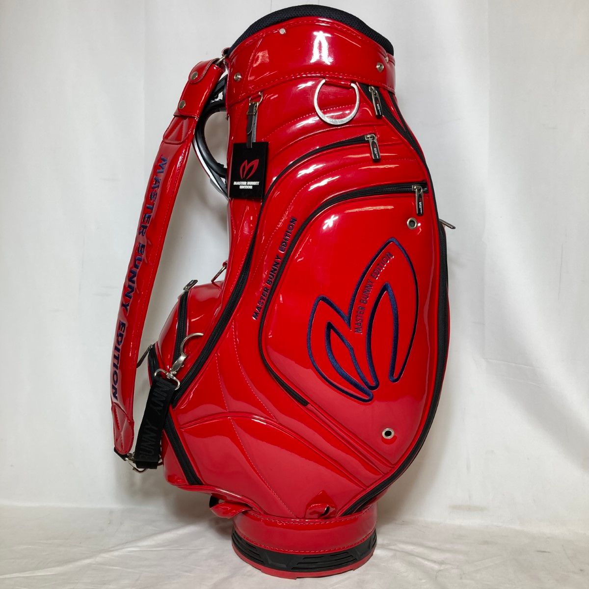MASTER BUNNY EDITION キャディバッグ レッド MASTER BUNNY EDITION