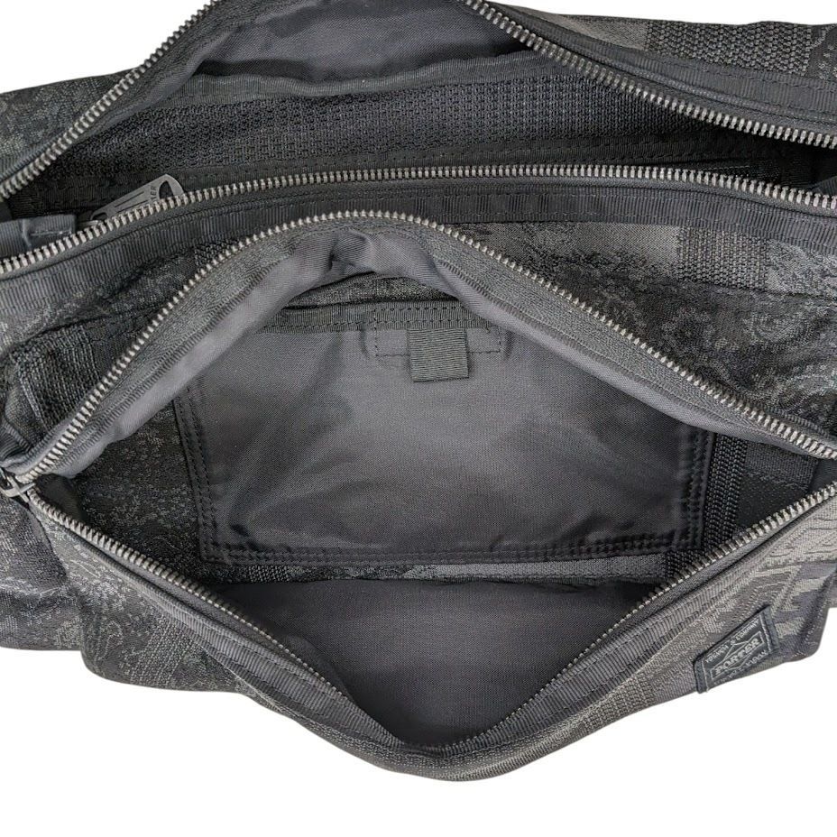 未使用品　PORTER　VERVEウエストボディバッグ　ゴブラン織り 22 PORTER VERVE WAIST BAG ポーター ヴァーヴ ナイロン