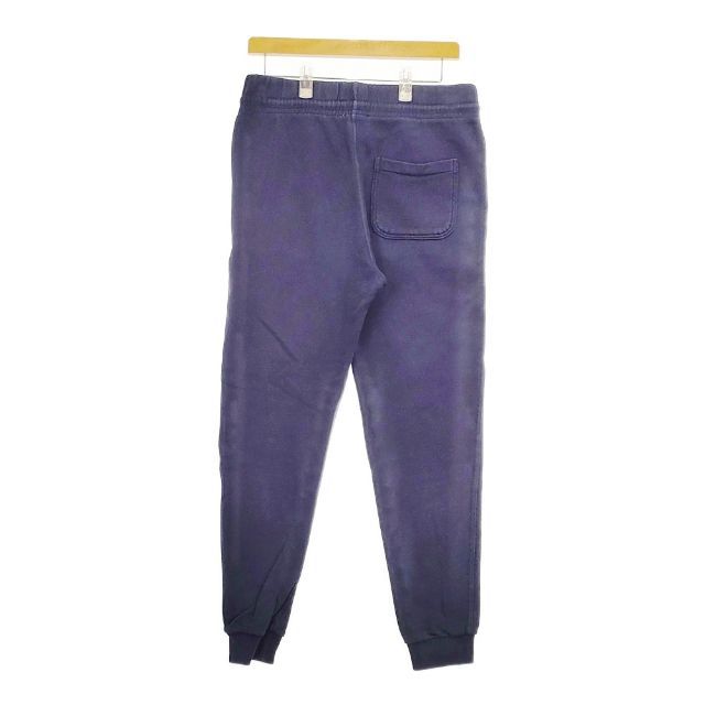 MAISON KITSUNE トリコロール スウェット パンツ ネイビー メンズ