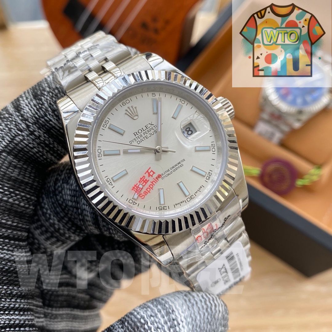 ロレックス Rolex? 高級クラシック メンズ機械式腕時計