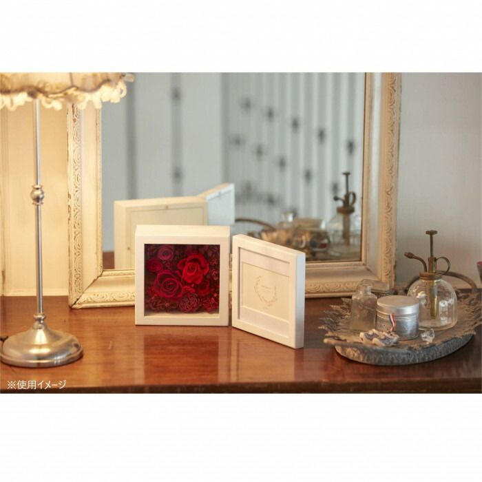 フラワーアレンジ モード レッド F-3392