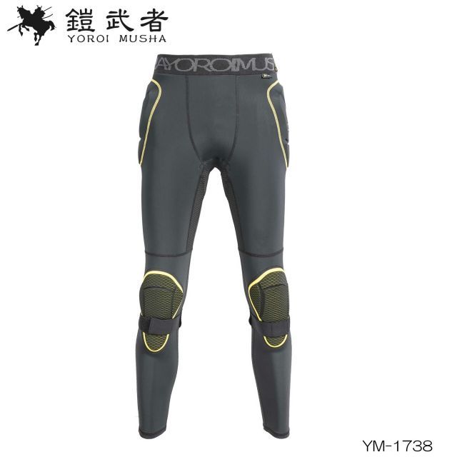 鎧武者 プロテクター ヨロイムシャ ロング ヒップパッド Long Hip Pad [YM-1738] 下半身 ユニセックス XRD ORIGINAL シリーズ スノーボード  ロングパンツ