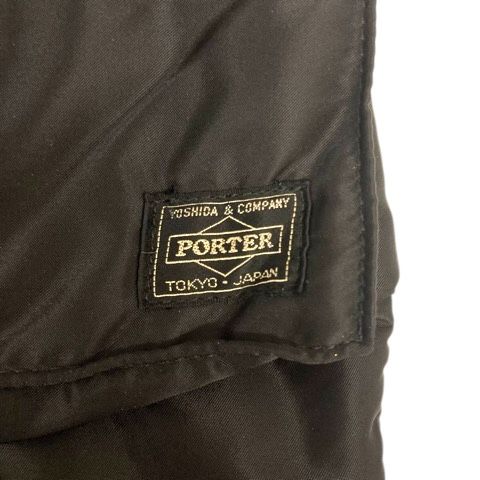 専用出品 PORTER(ポーター) / タンカー 2WAYヘルメットバッグ/ナイロン/ブラック