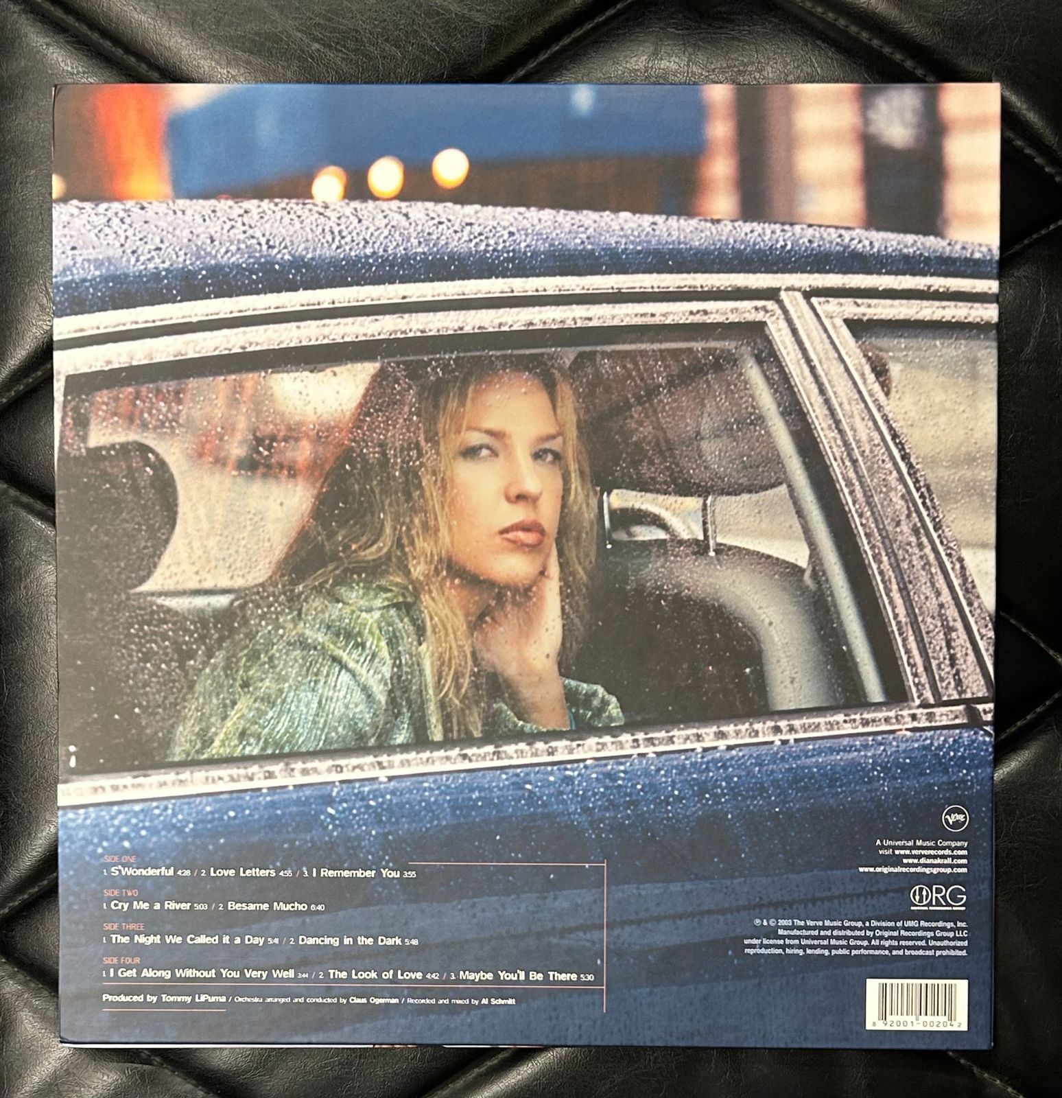 レコード 2LP レコード ダイアナ・クラール The Look Of Love